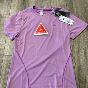 Adidas Lavender Training Tee